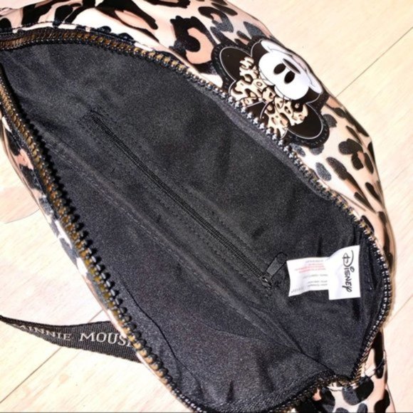 LAST ONE Disney Minnie Mouse Leopard Fanny Pack - Picture 5 of 5